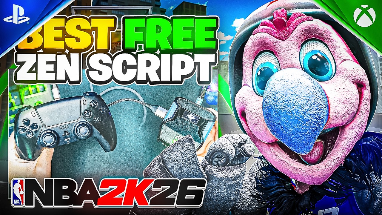 BEST NBA 2K26 Cronus Zen Script For AUTO-GREEN | Easy Setup Guide