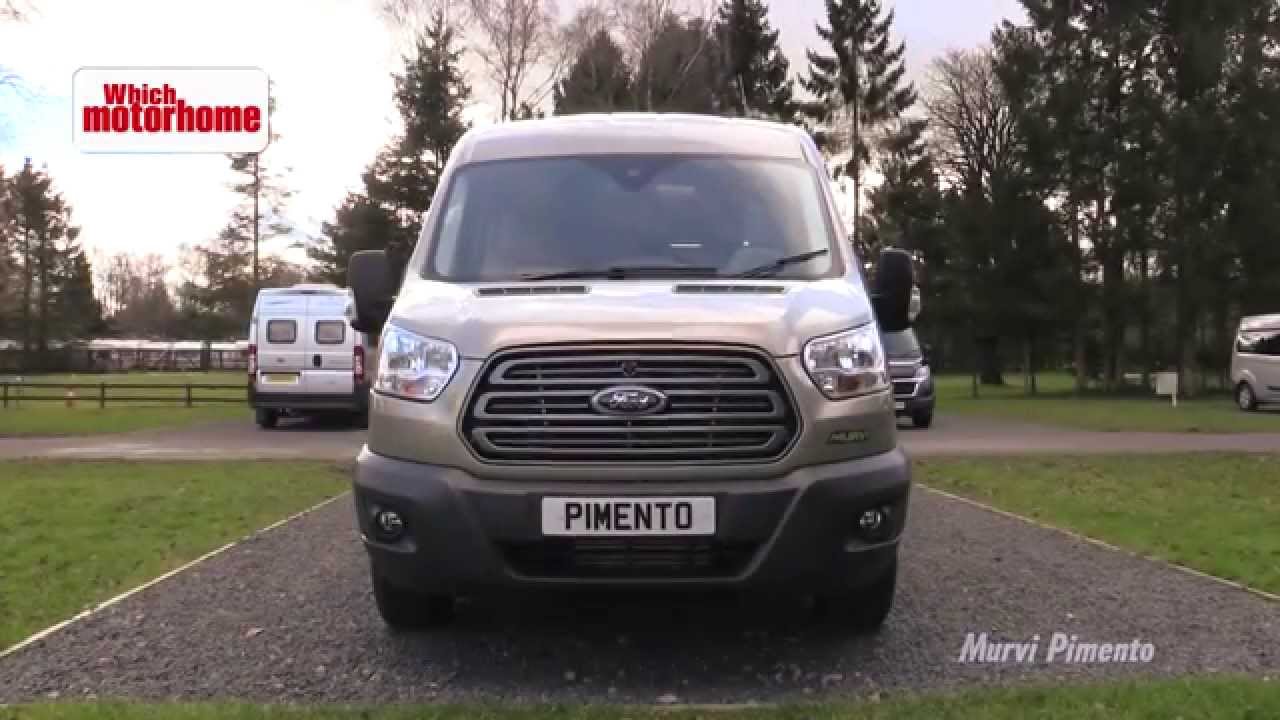 Murvi Pimento - Which Motorhome Ultimate Showdown video review (Van 4 of 7)