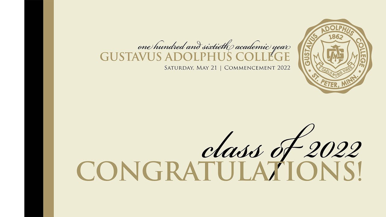 Commencement - Class of 2022