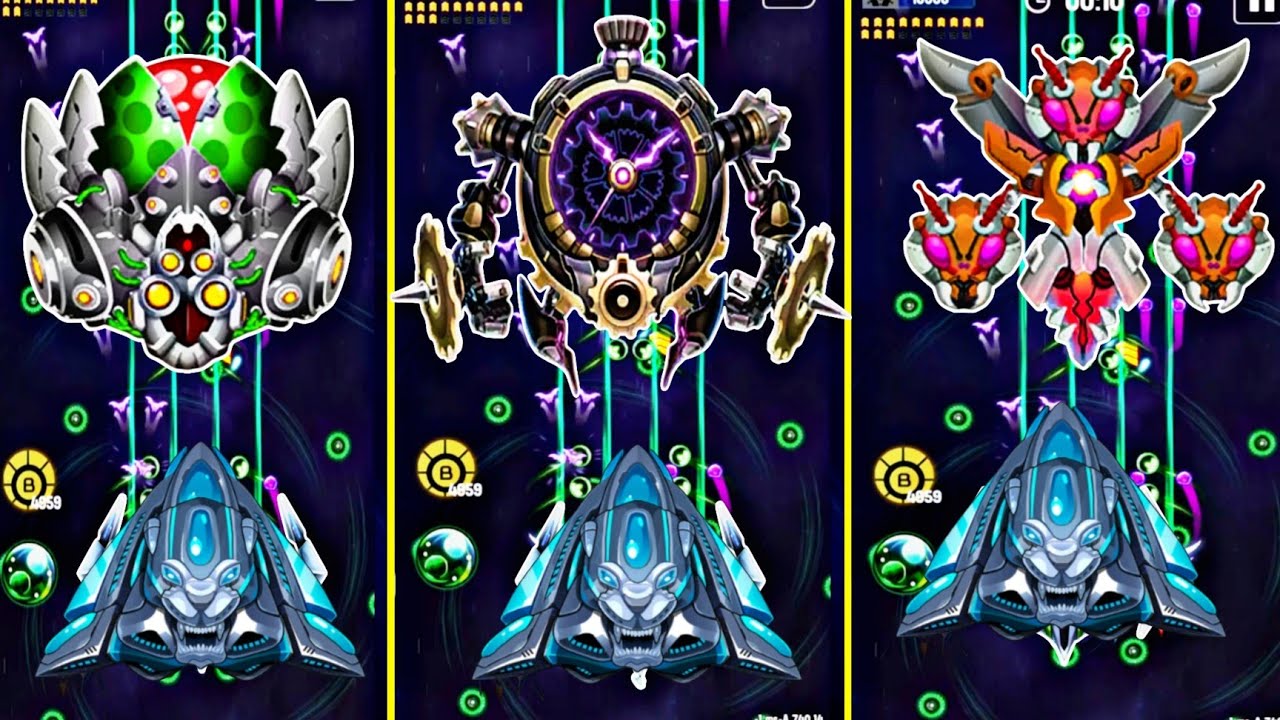 space shooter all bosses | beers vs all bosses space shooter | rocket studio | brown2k2gaming