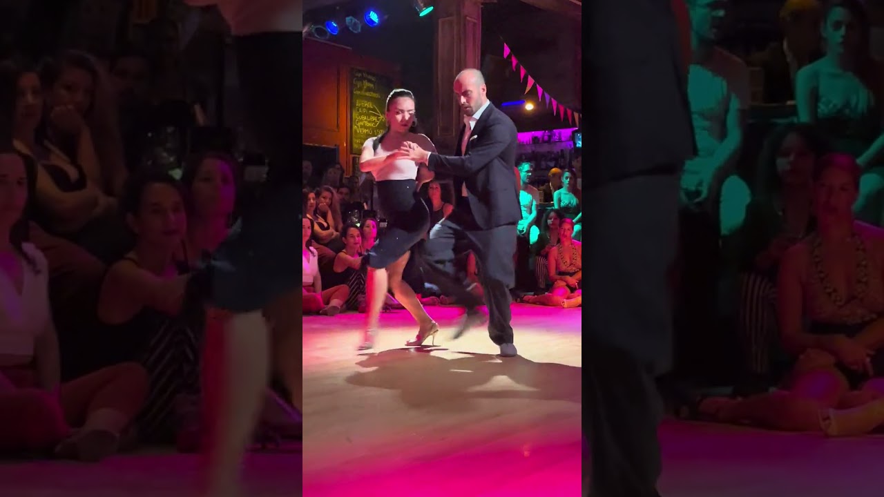 Pablo Rodriguez and Antonella Terrazas @ Muy Martes Tango 11MAR25 🔔❤️#tango #milonguerotv
