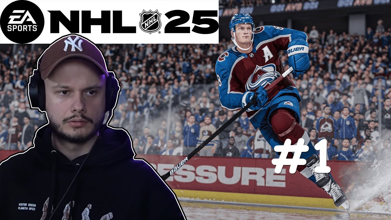 Konečne poriadny hokej! 🏑 NHL 25  |#1 | 4. 10. 2024 | Astatoro