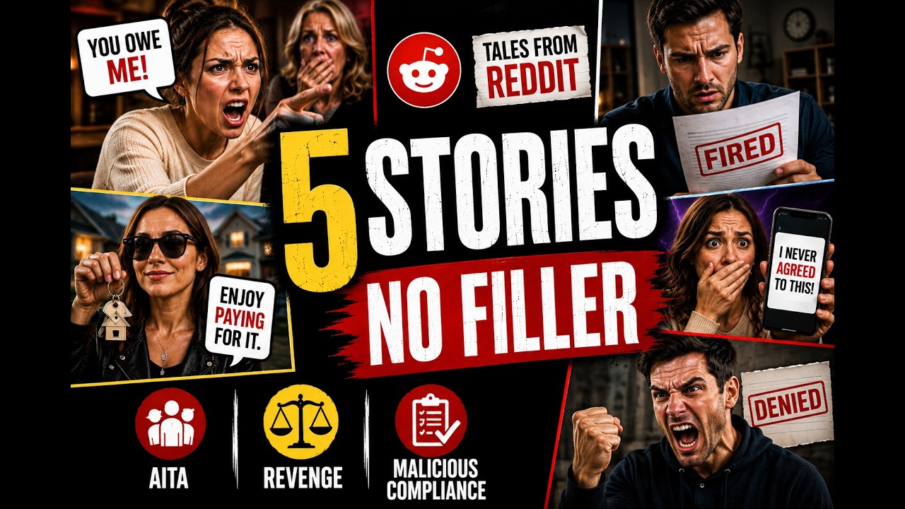 5 Reddit Stories That Escalated WAY Too Fast | AITA, Revenge & Malicious Compliance