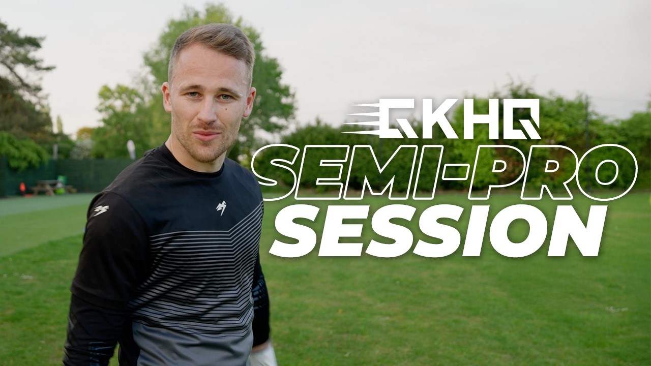 Off-Season Goalkeeper Training @ GKHQ!