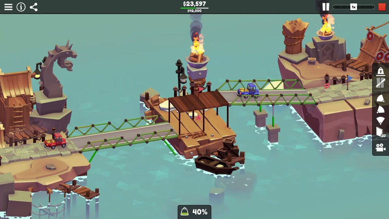 Poly Bridge 3: 3-6 | BB-06