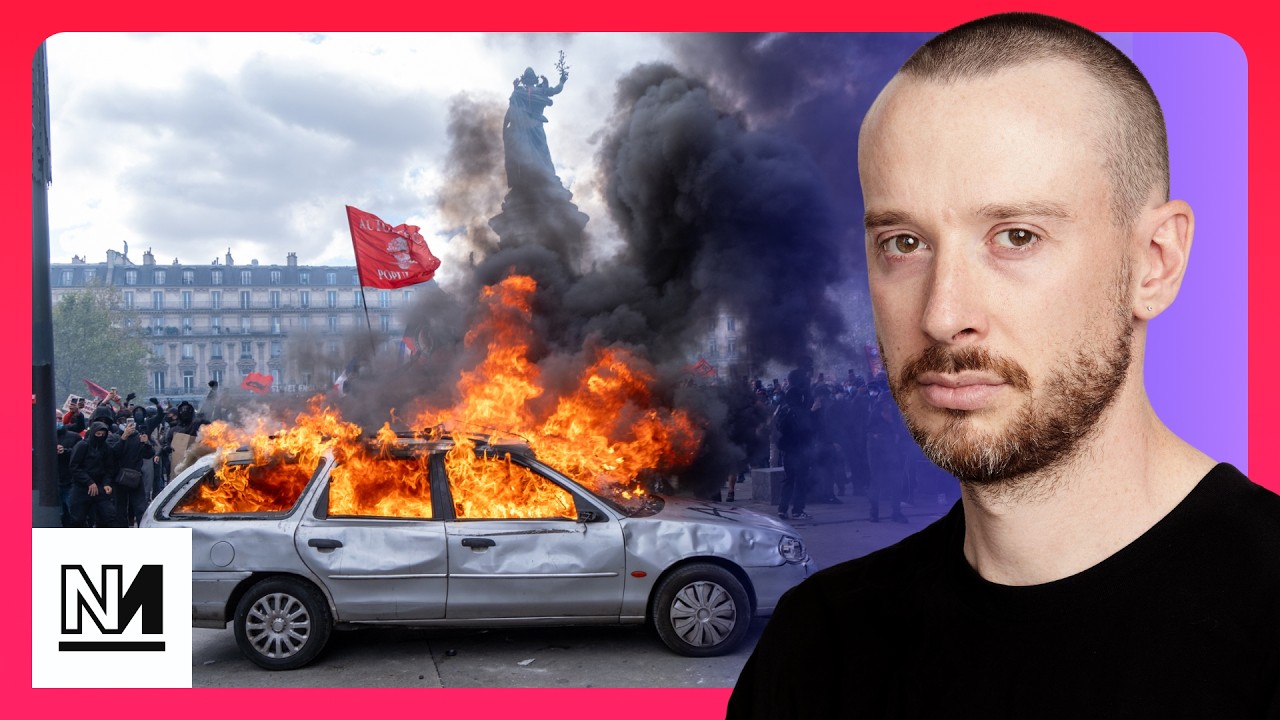 Riots STUN France | Novara Live