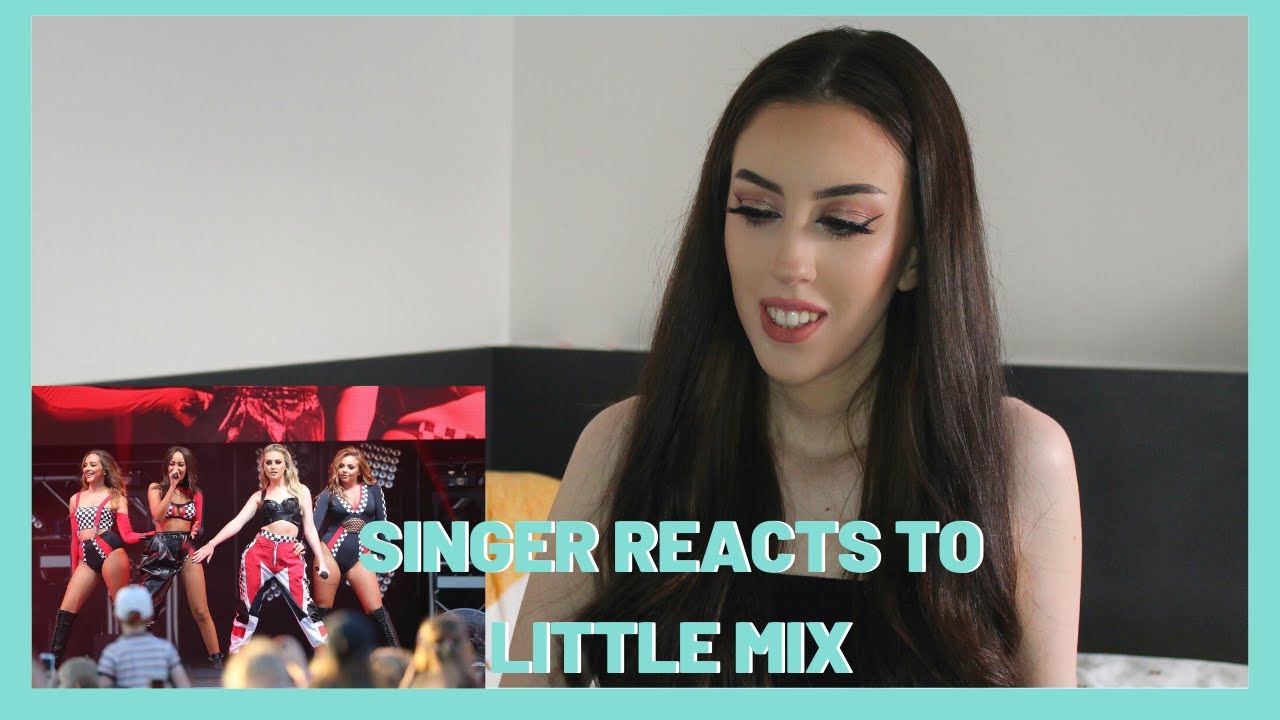 Singer Reacts to Little Mix Best and Worst Live Vocals | Lana Humble