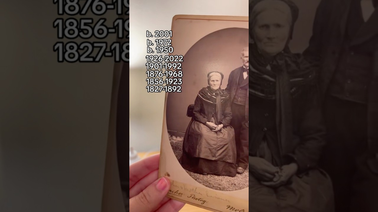 #history#8generations#maternallineage#familyhistory#genealogy#1800s#1900s#oldphotos#grandmother