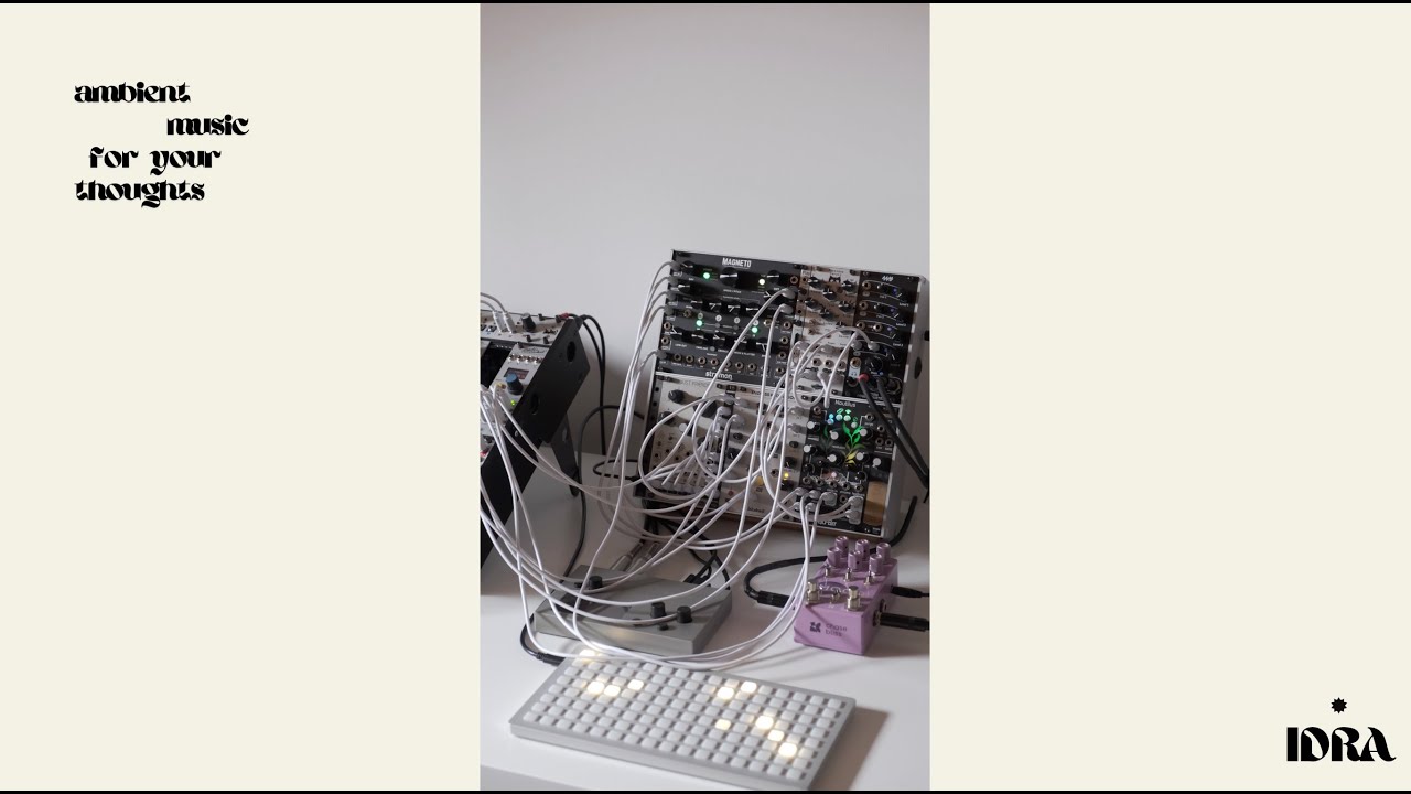 Ambient music for your thoughts # 1 / 1 hour of generative ambient music
