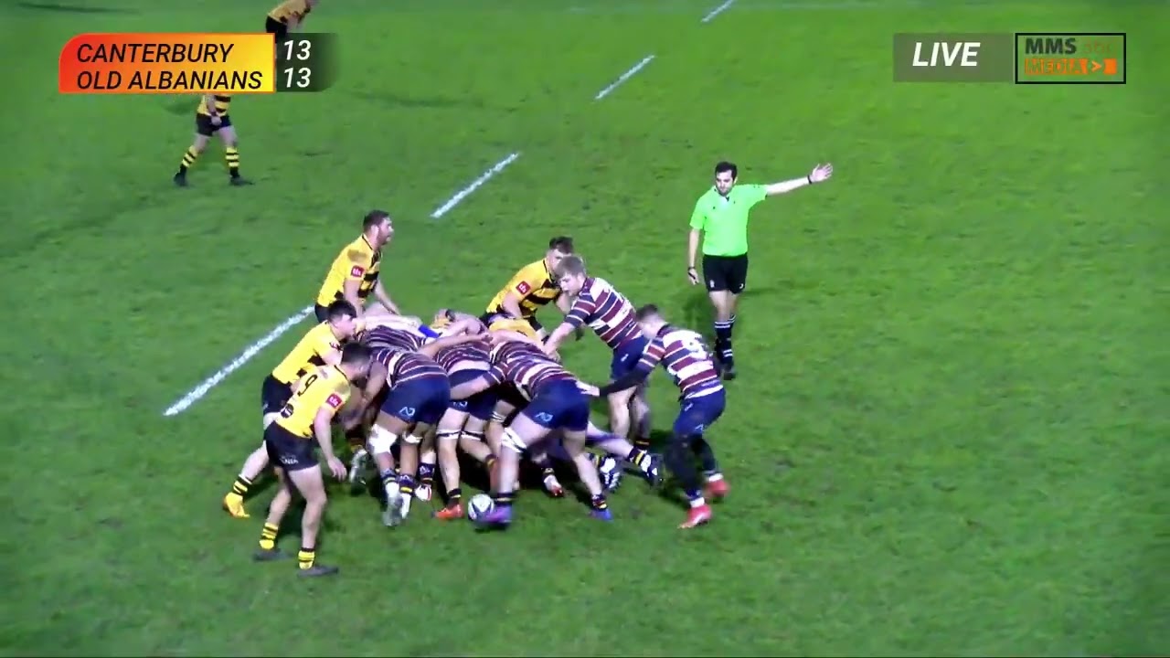 HIGHLIGHTS - Canterbury V Old Albanians