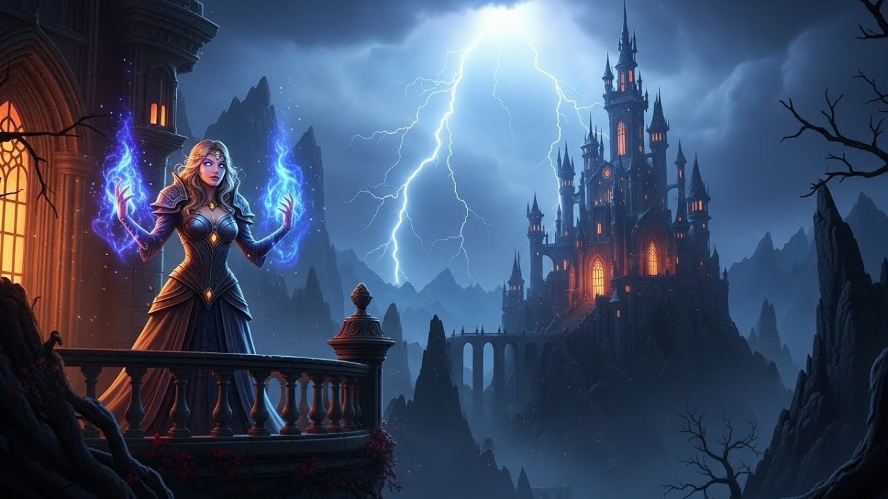 The Cursed Princess Who Sacrificed Everything for Her Kingdom | Epic Fantasy Story
