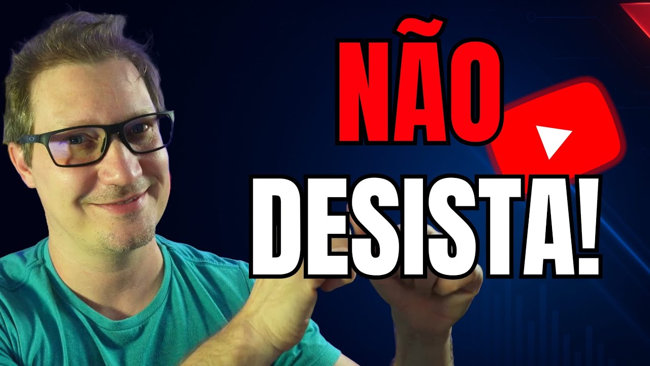 O YOUTUBE SÓ APROVA QUEM SUPORTA O COMEÇO