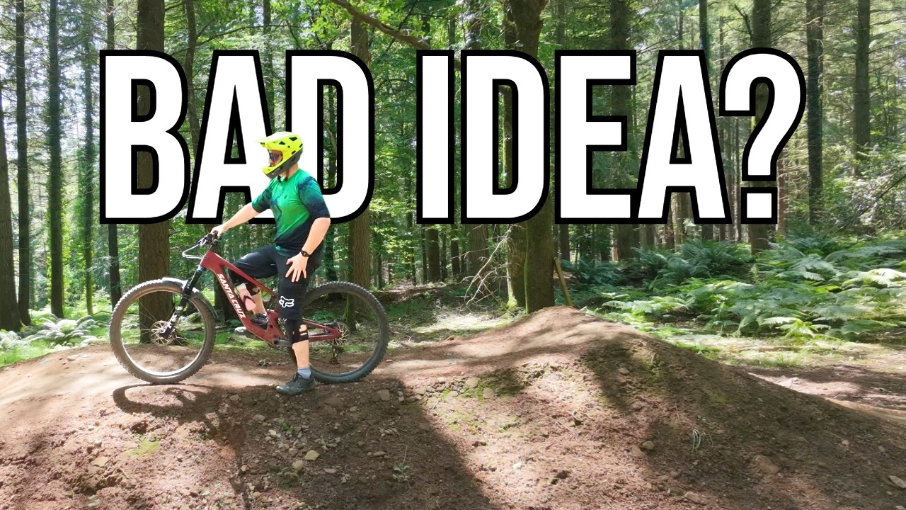 I rode the HARDEST TRAIL in the Forest of Dean
