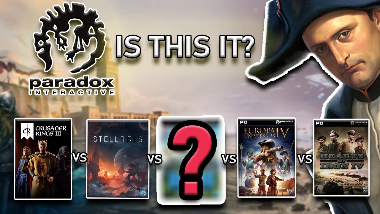 What is the BEST GAME Paradox has ever made?