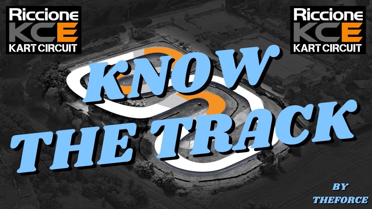 Riccione Circuit KCE - Know the Track - Come affrontare le curve del circuito di Riccione #karting