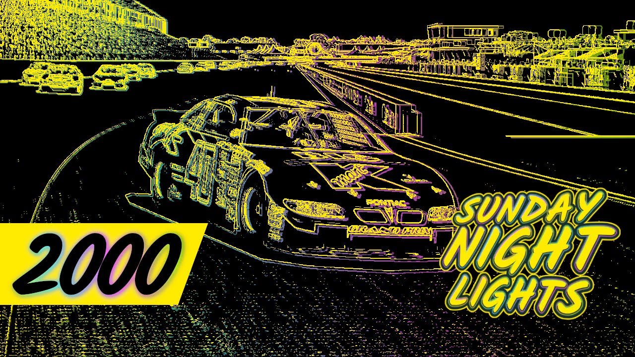 Sunday Night Lights - A NASCAR Simulation | #RewriteRacingHistory | 2000