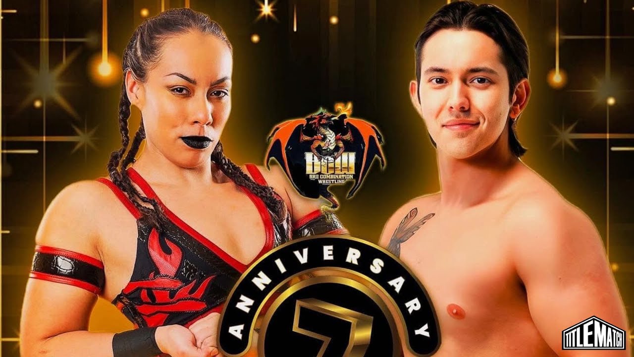 Harleen Lopez vs Leo Sparrow (Intergender Wrestling) BCW 7th Anniversary