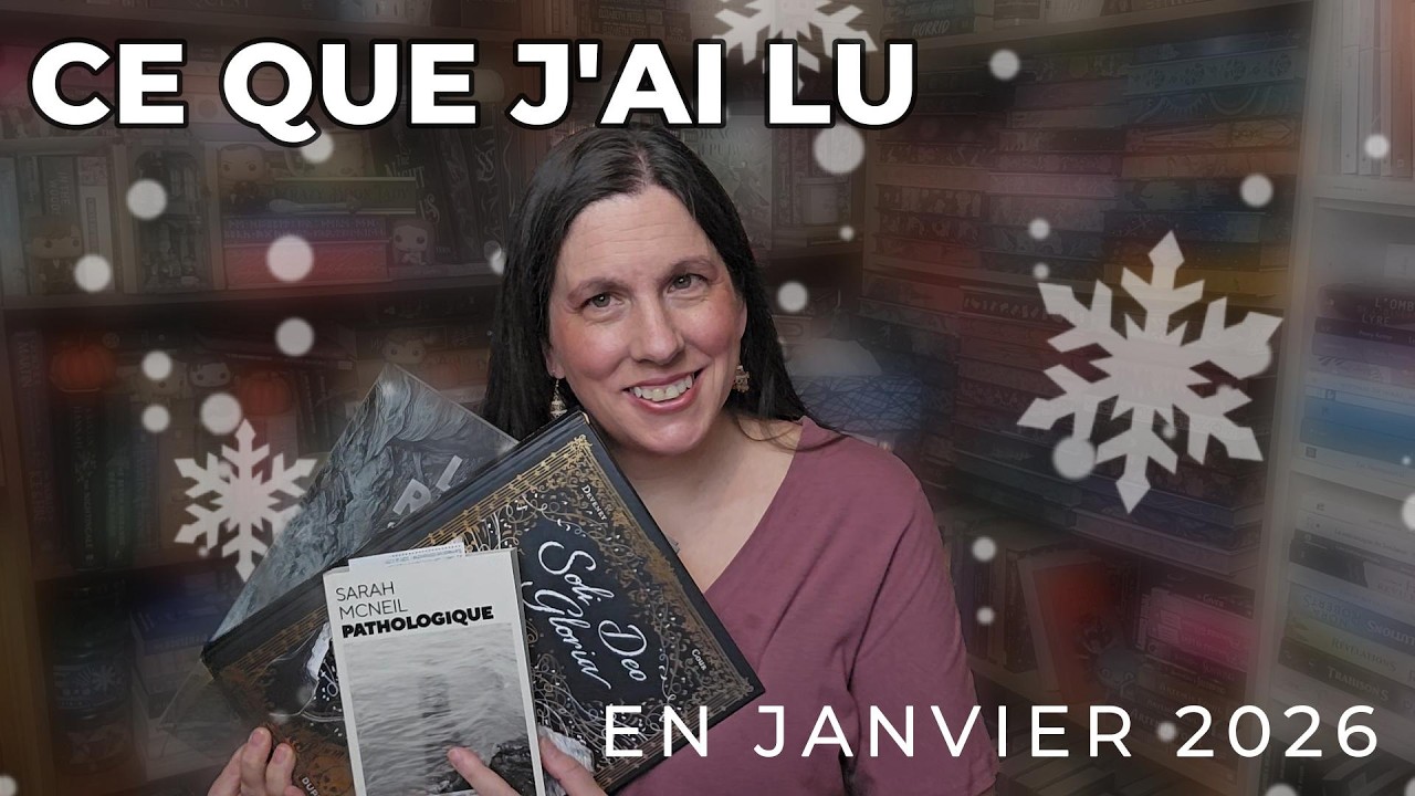 Bilan lecture - Janvier 2026