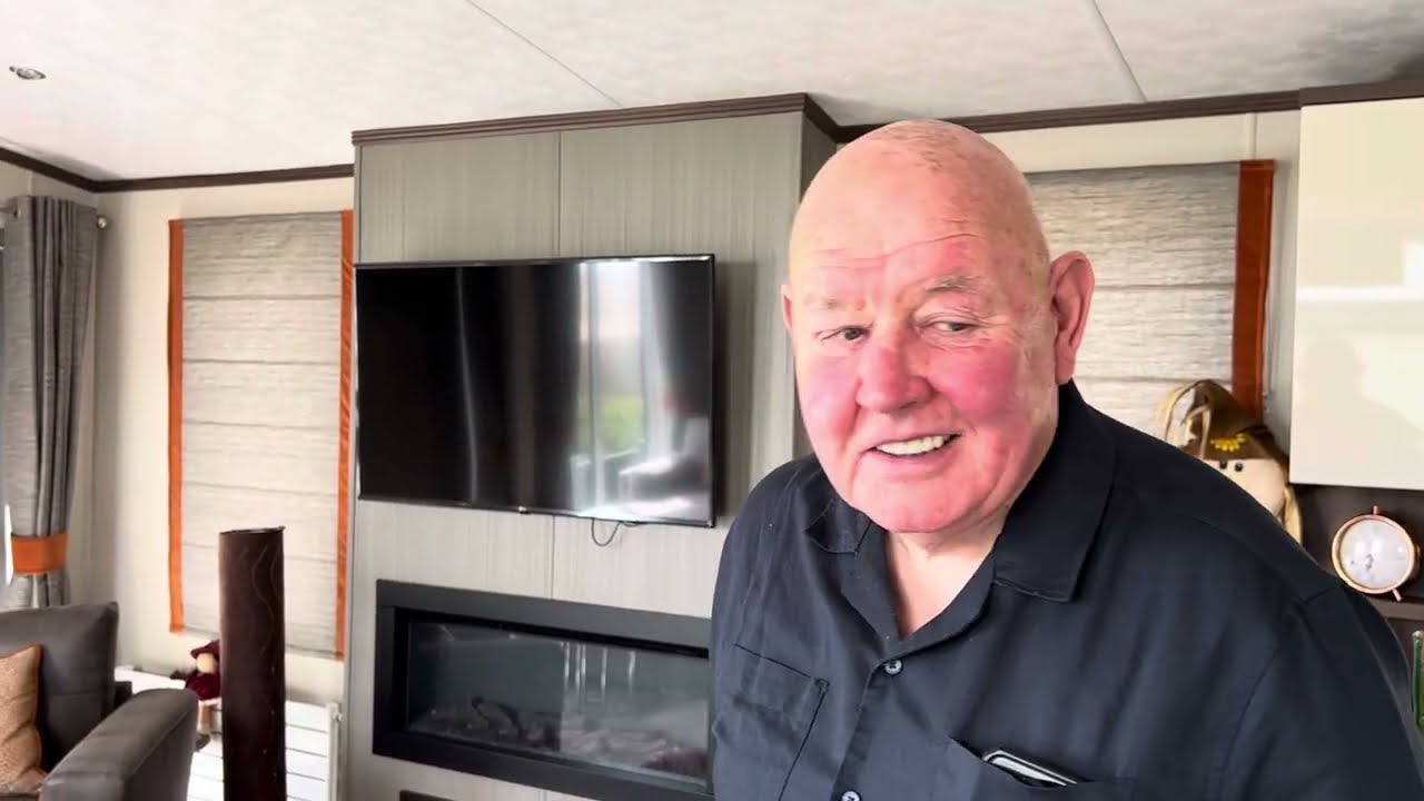 Morecambe Bay-Holgates holiday Park-Silverdale-caravan tour