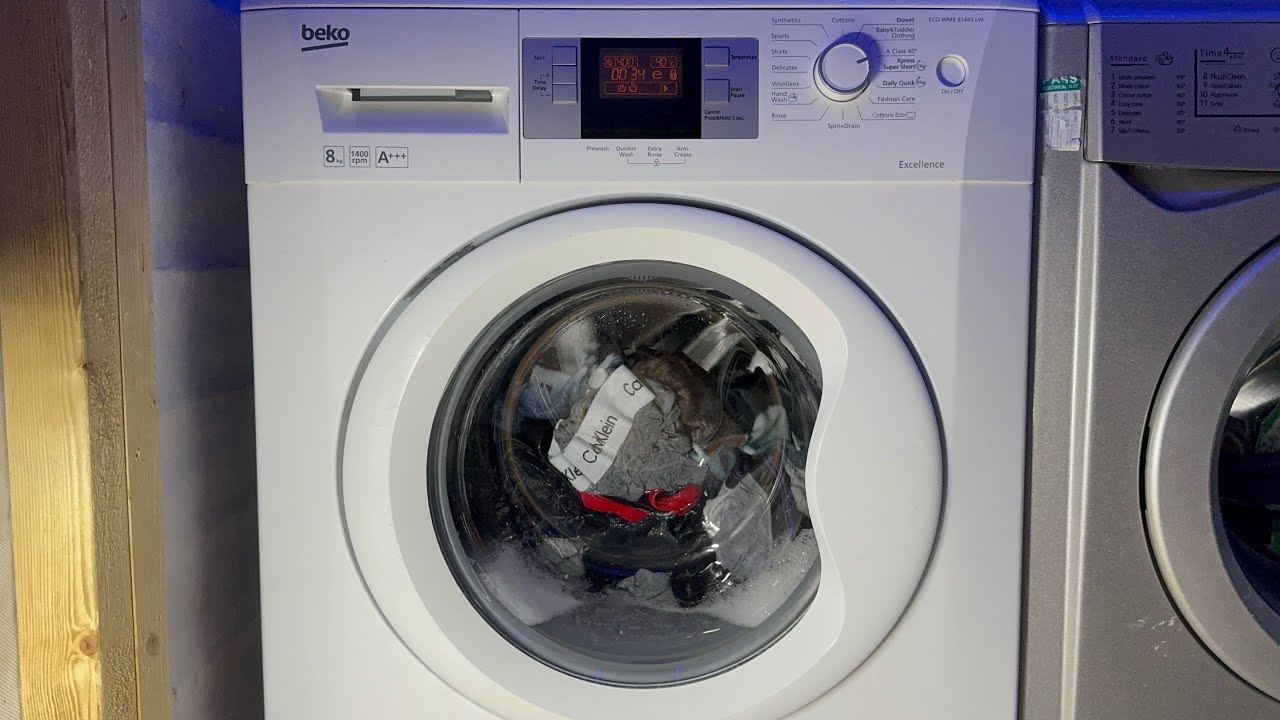 Beko Excellence ECOWMB81445 | A Class 40c | Full cycle 