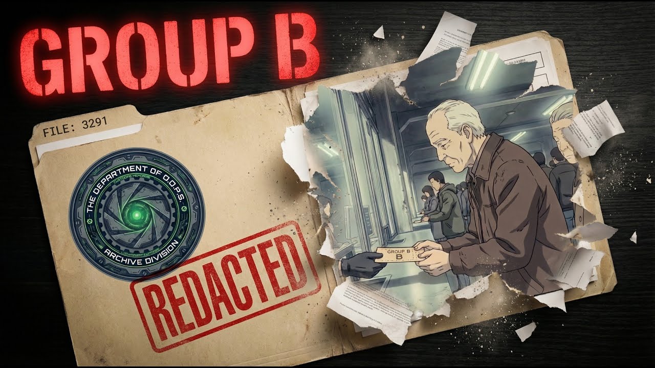 Evacuation Protocol: Group B // FILE: 3291