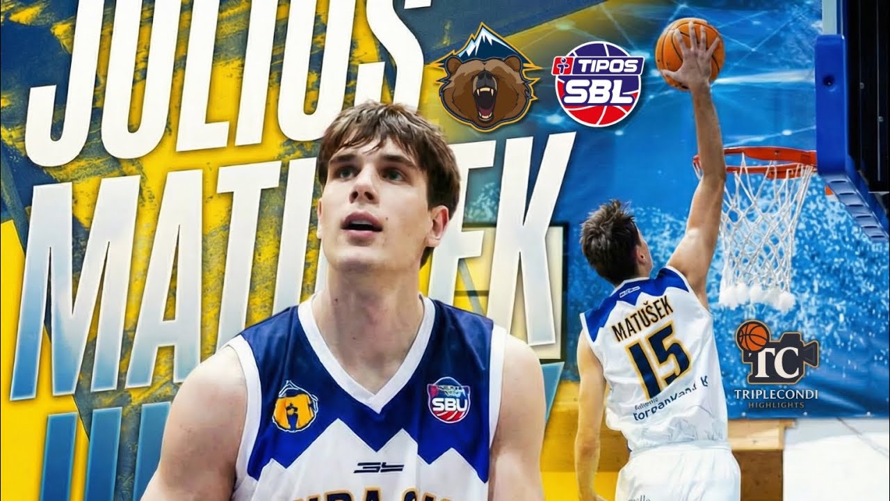 JULIUS MATUSEK - 25/26 MID-SEASON HIGHLIGHTS 
