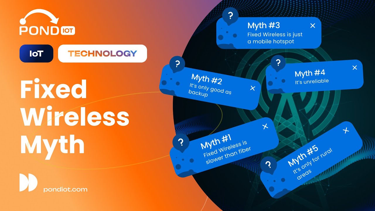 Развенчаны 5 мифов о фиксированном беспроводном Интернете!