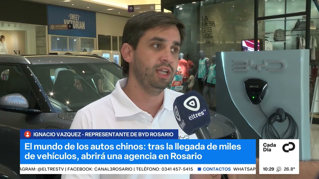 Conocemos cómo funcionan los autos chinos