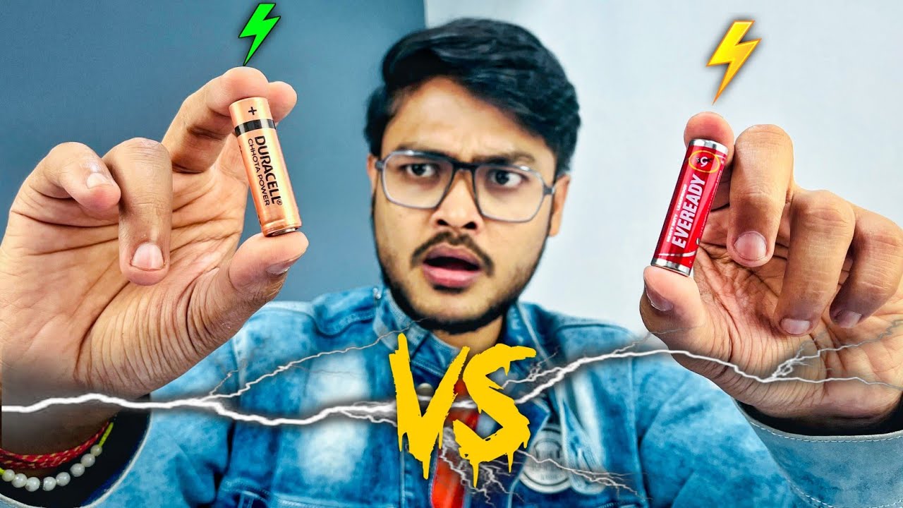 The Shocking Truth: Eveready Vs Duracell Battery Battle Exposed! 😈🔋