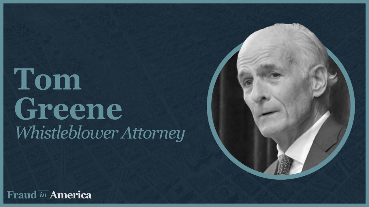 Sitting Down With Tom Greene, a Pioneering Whistleblower Attorney