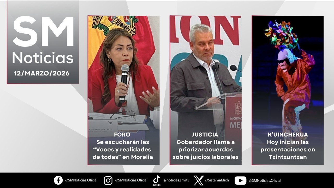 #EnVivo | SM Noticias | 13/03/2026