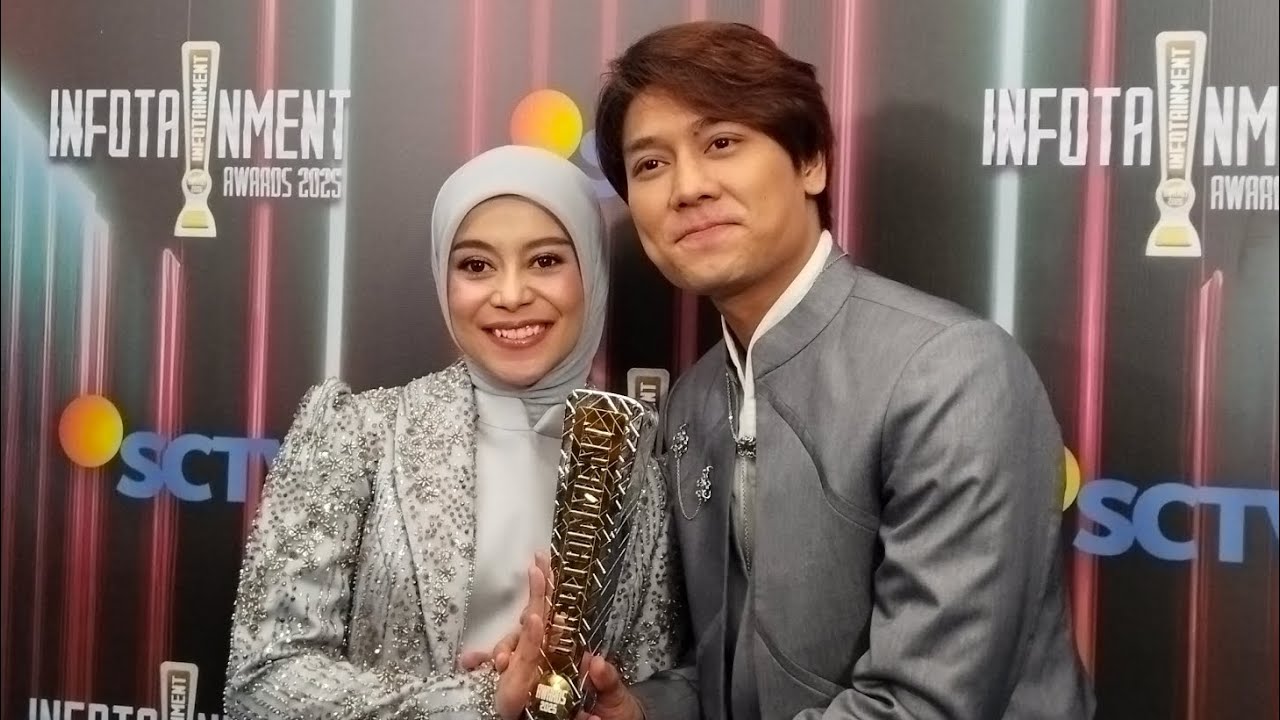 Paket Komplit Abang L, Lesti Kejora & Rizky Billar Borong Piala Infotainment Awards
