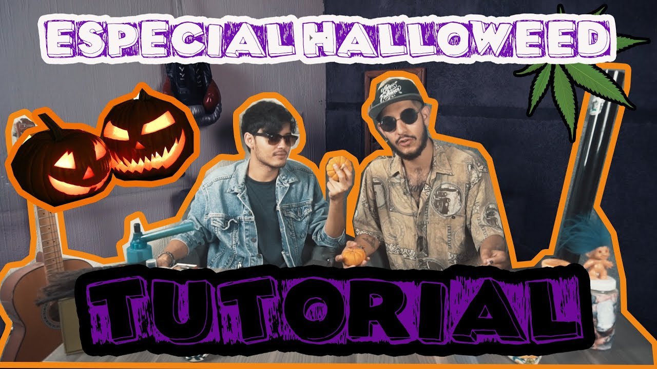 &iquest;Como hacer una pipa Halloweed? | Tutorial