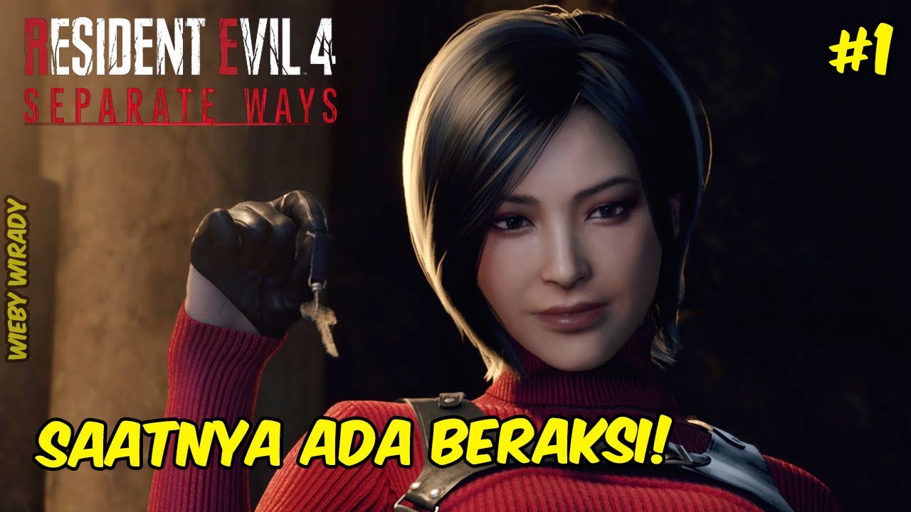 SAMBIL MENUNGGU REQUIEM KITA GAS INI DULU | Resident Evil 4 Remake Separate Ways