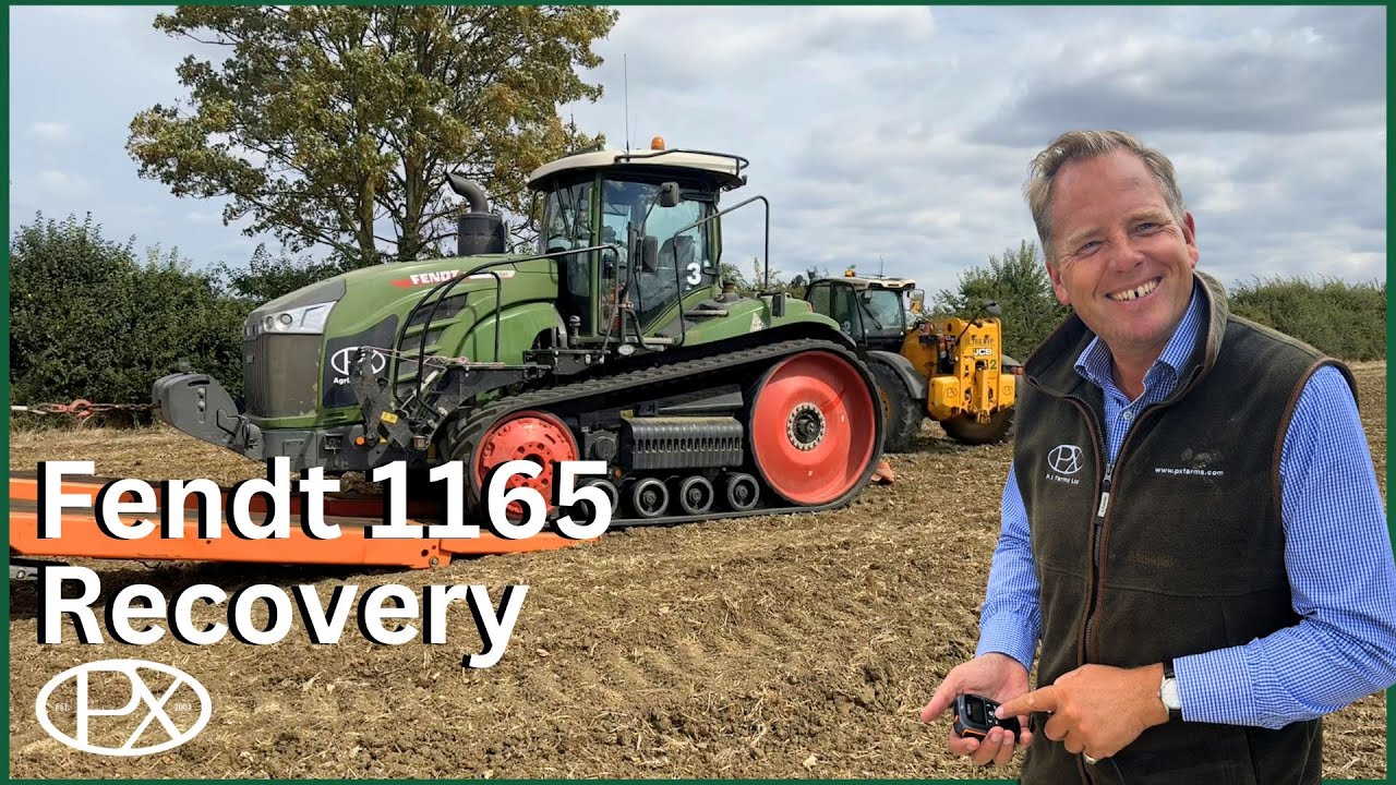 Fendt 1165 Back on Track! Recovery, Repairs & Summer Progress