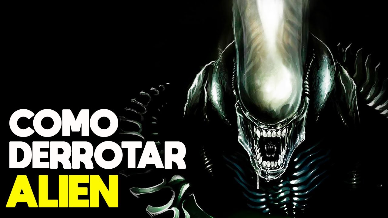 Como Derrotar O ALIEN em ALIEN O OITAVO PASSAGEIRO - RECAP