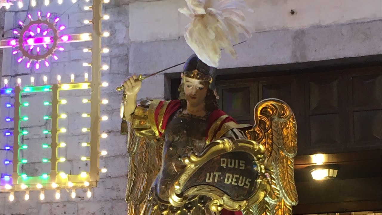 BARLETTA - Festa Liturgica SAN MICHELE ARCANGELO - Processione cittadina