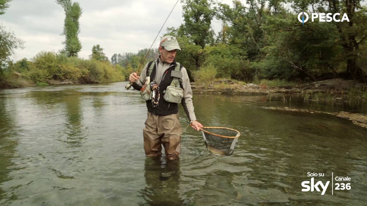 PESCA TV SKY 236 - KEEP CALM AND UPSTREAM - pillola 8