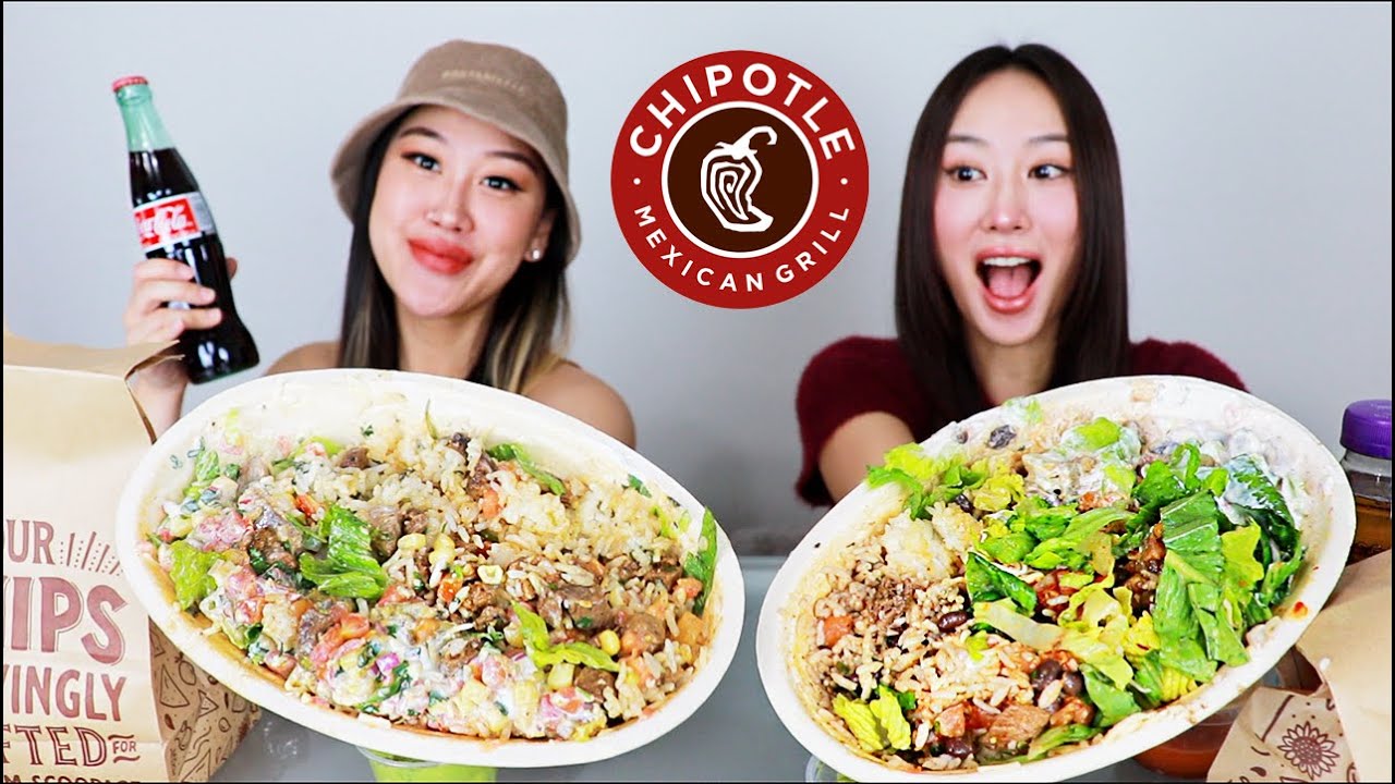 ЧИПОТЛЕ МУКБАНГ 🌯 | Давайте поговорим и поедим!
