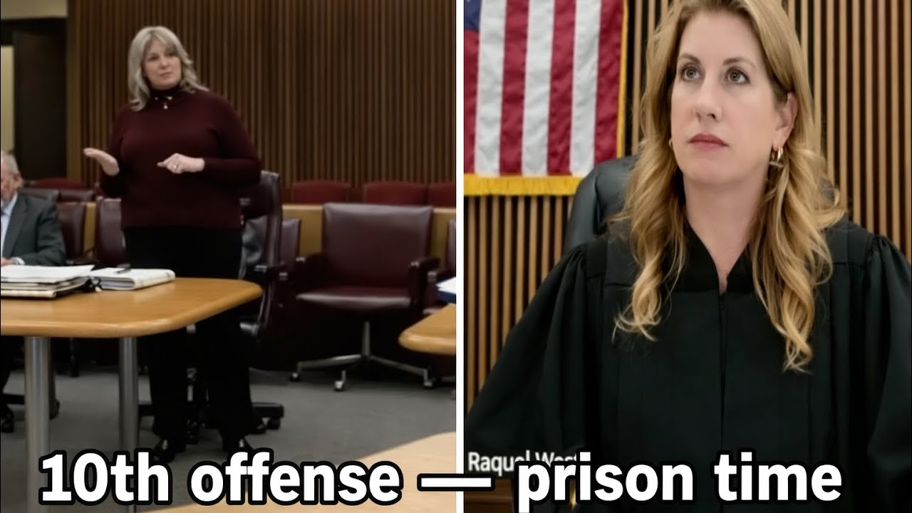 Judge Sentences Woman to 18 Years for 10th DWI