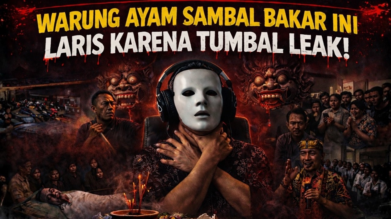 NAIK PESAT, TAPI MAKAN TUMBAL! BOS KEJAM KARYAWAN SENDIRI DIJADIKAN TUMBAL PESUGIHAN LEAK