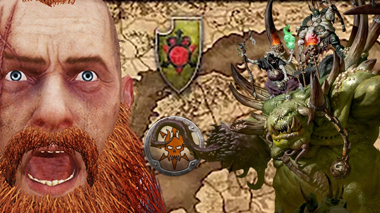 Glottkins Starts Right Next to Wulfrik in Immortal Empires Campaign