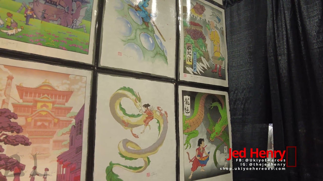 Awesomecon 2021 artist highlight Jed Henry
