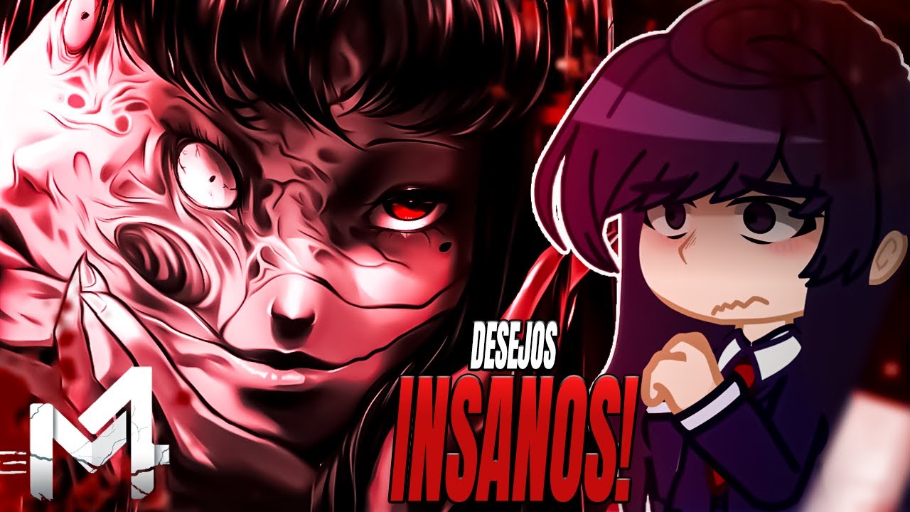 Komi-San Reagindo ao rap do Tomie (Junji Ito) - Desejos Insanos | AU | M4rkim & Anny