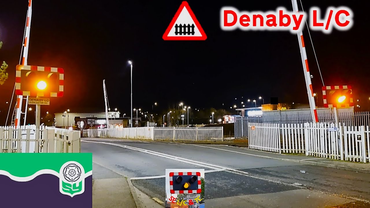 Denaby Level Crossing, South Yorkshire