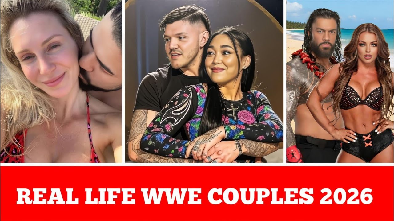 Wwe Wrestlers and their wives and girlfriends 2k26 