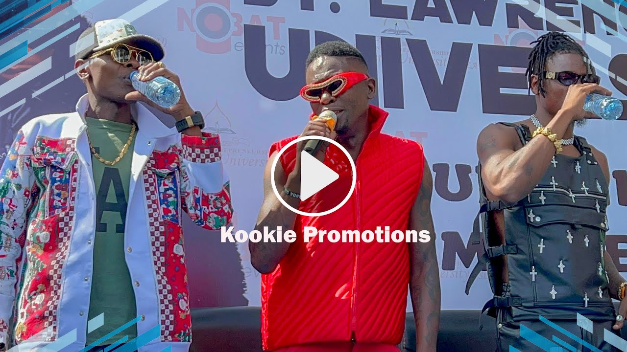 Jose Chameleone & Pallaso Suprised Weasel at Memories Of Goodlyfe’ Concert Press Conference