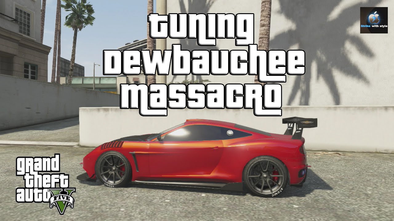 GTA 5 - Tuning Dewbauchee Massacro