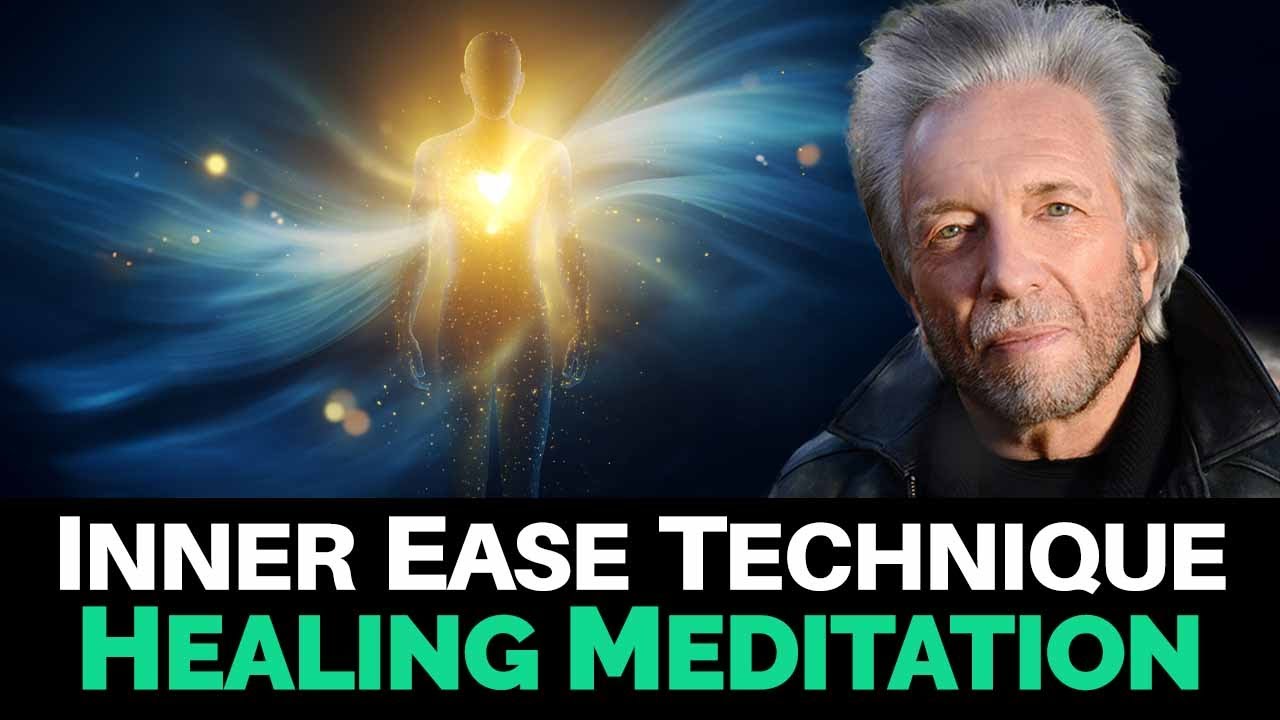 Use this INNER EASE Meditation for Heart-Brain Harmony and Healing | Gregg Braden