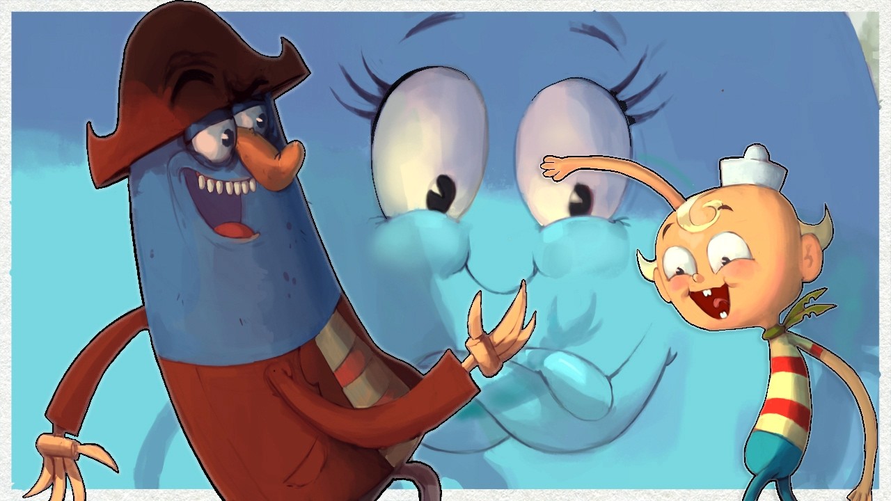 The Absolute Insanity of Flapjack